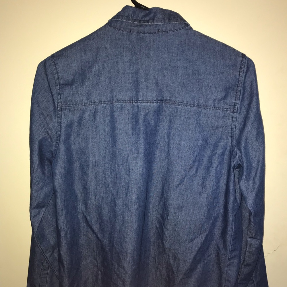 Jean button up - Picture 2 of 3